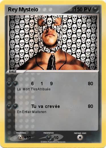 Pokemon Rey Mysteio