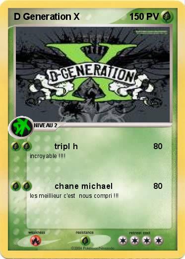 Pokemon D Generation X