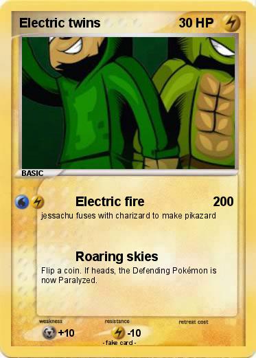 Pokemon Electric twins