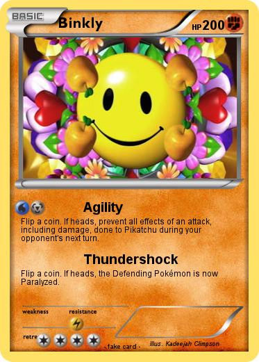 Pokemon Binkly