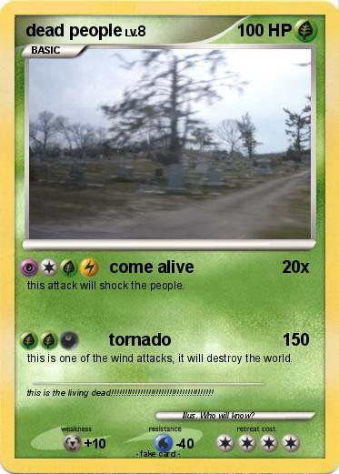 Pokemon dead people
