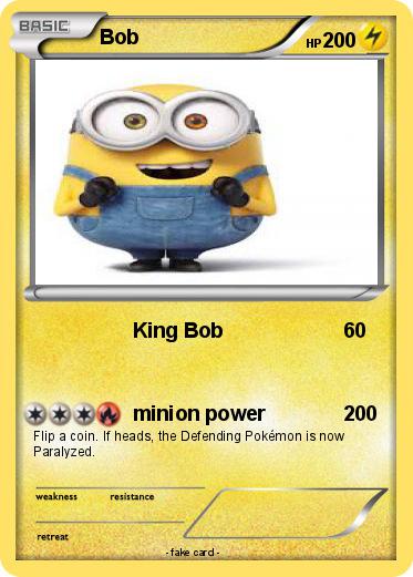 Pokemon Bob