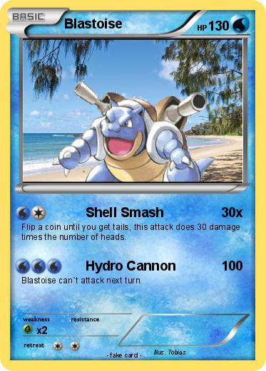 Pokemon Blastoise