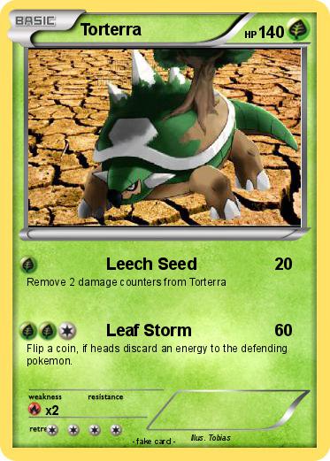 Pokemon Torterra