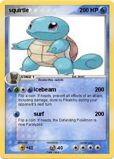 Pokemon squirtle