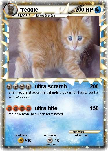 Pokemon freddie
