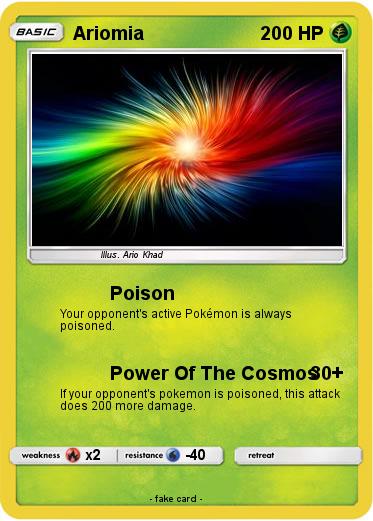 Pokemon Ariomia