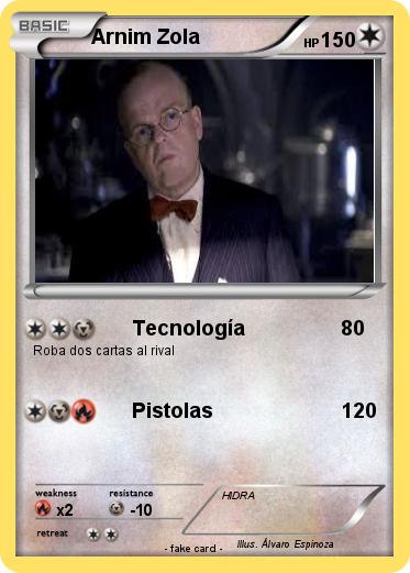 Pokemon Arnim Zola
