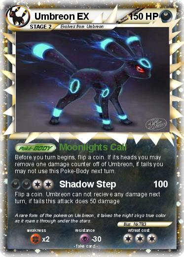 Pokemon Umbreon EX