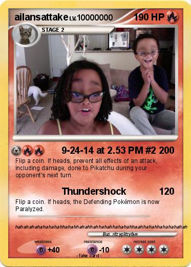 Pokemon ailansattake