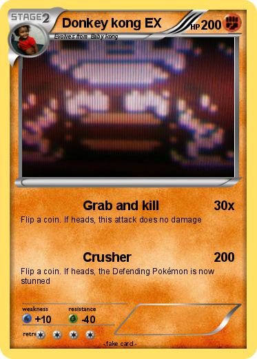 Pokemon Donkey kong EX