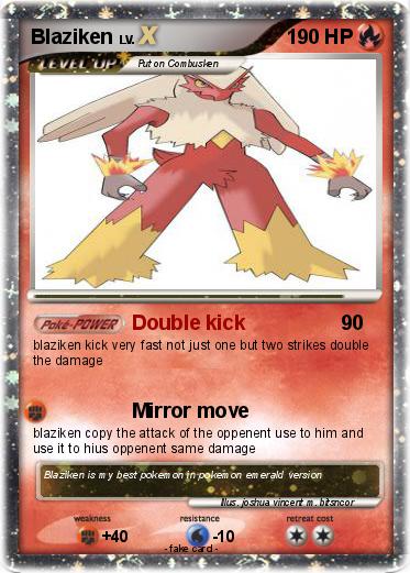 Pokemon Blaziken
