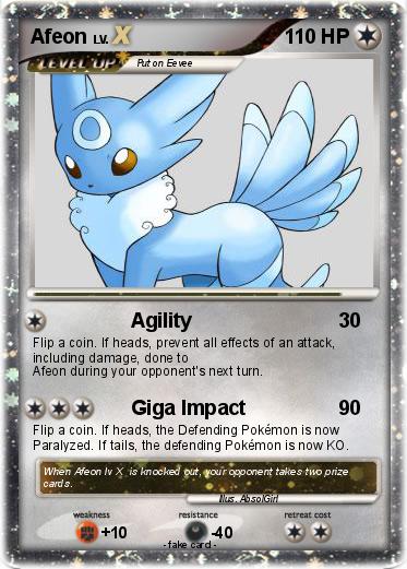 Pokemon Afeon