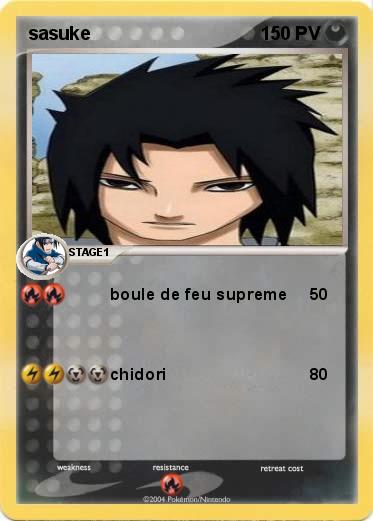 Pokemon sasuke