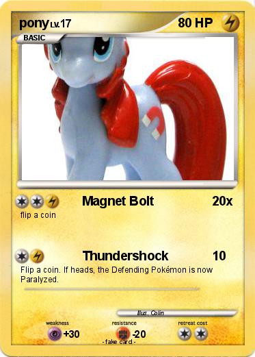 Pokemon pony
