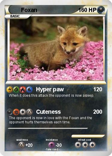 Pokemon Foxan