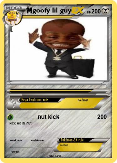 Pokemon goofy lil guy