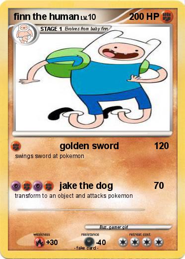 Pokemon finn the human