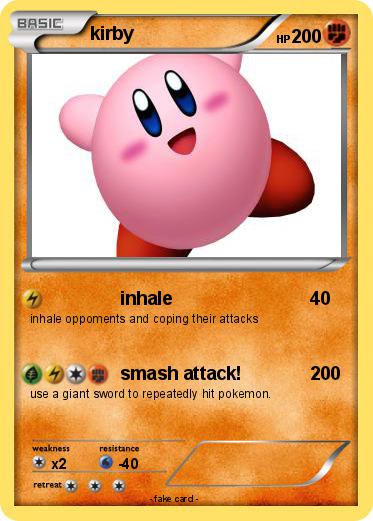 Pokemon kirby
