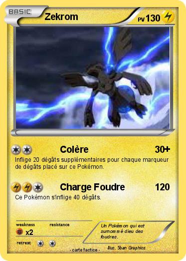 Pokemon Zekrom