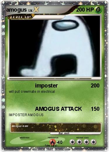 Pokemon amogus
