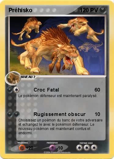 Pokemon Préhisko