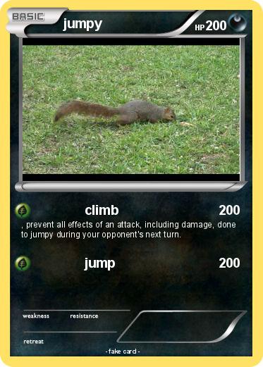 Pokemon jumpy