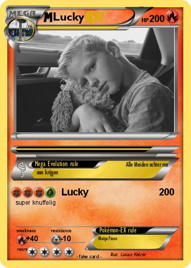 Pokemon Lucky