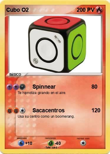 Pokemon Cubo O2