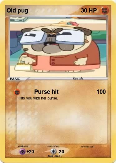 Pokemon Old pug