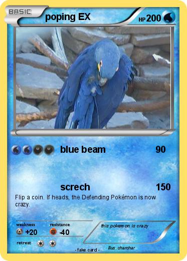 Pokemon poping EX
