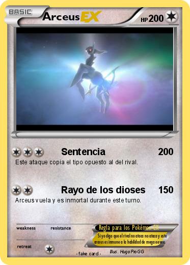Pokemon Arceus