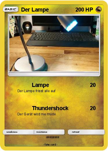 Pokemon Der Lampe
