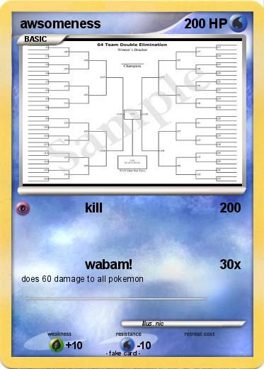 Pokemon awsomeness