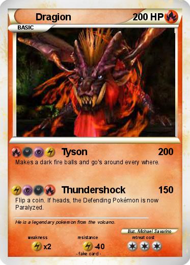 Pokemon Dragion