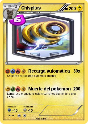 Pokemon Chispitas