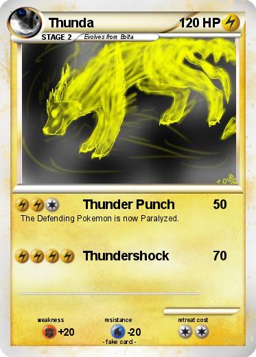 Pokemon Thunda