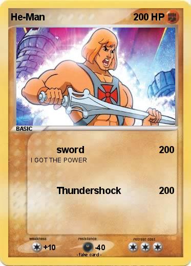 Pokemon He-Man