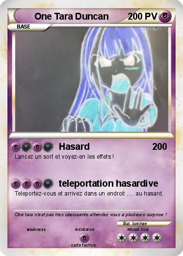 Pokemon One Tara Duncan