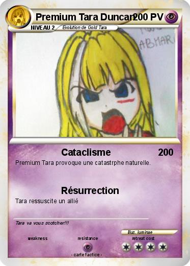 Pokemon Premium Tara Duncan