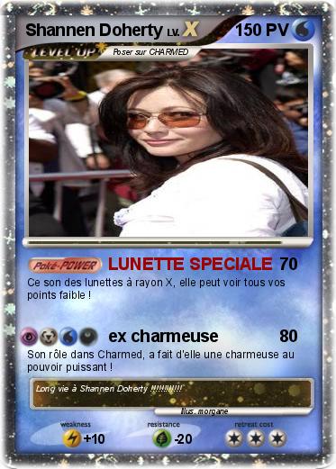 Pokemon Shannen Doherty