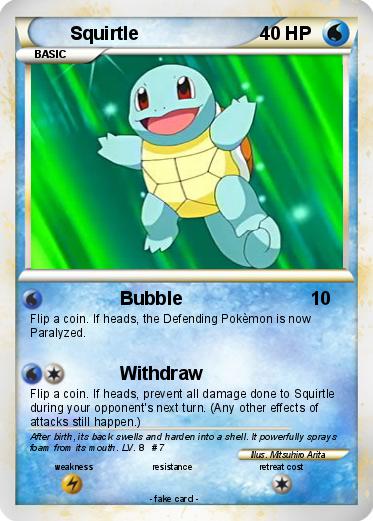 Pokemon Squirtle