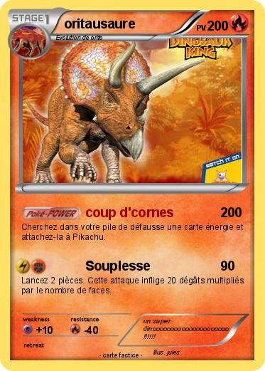 Pokemon oritausaure