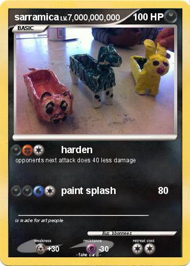 Pokemon sarramica