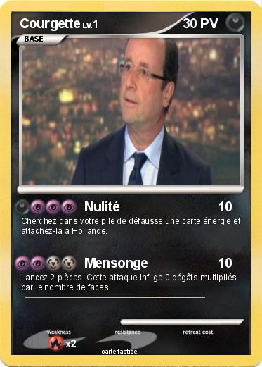 Pokemon Courgette