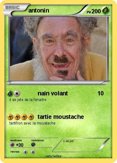 Pokemon antonin