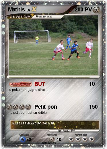 Pokemon Mathis