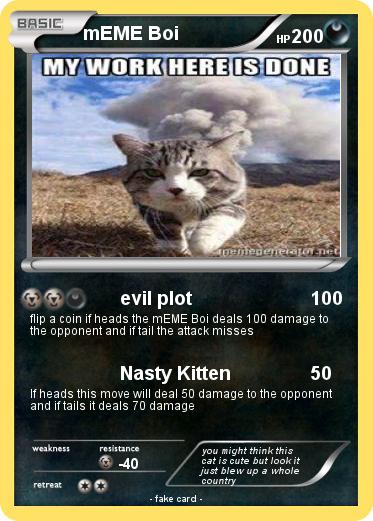 Pokemon mEME Boi