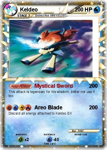 Pokemon Keldeo