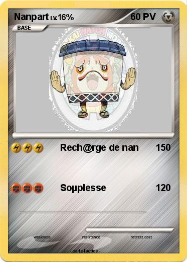 Pokemon Nanpart